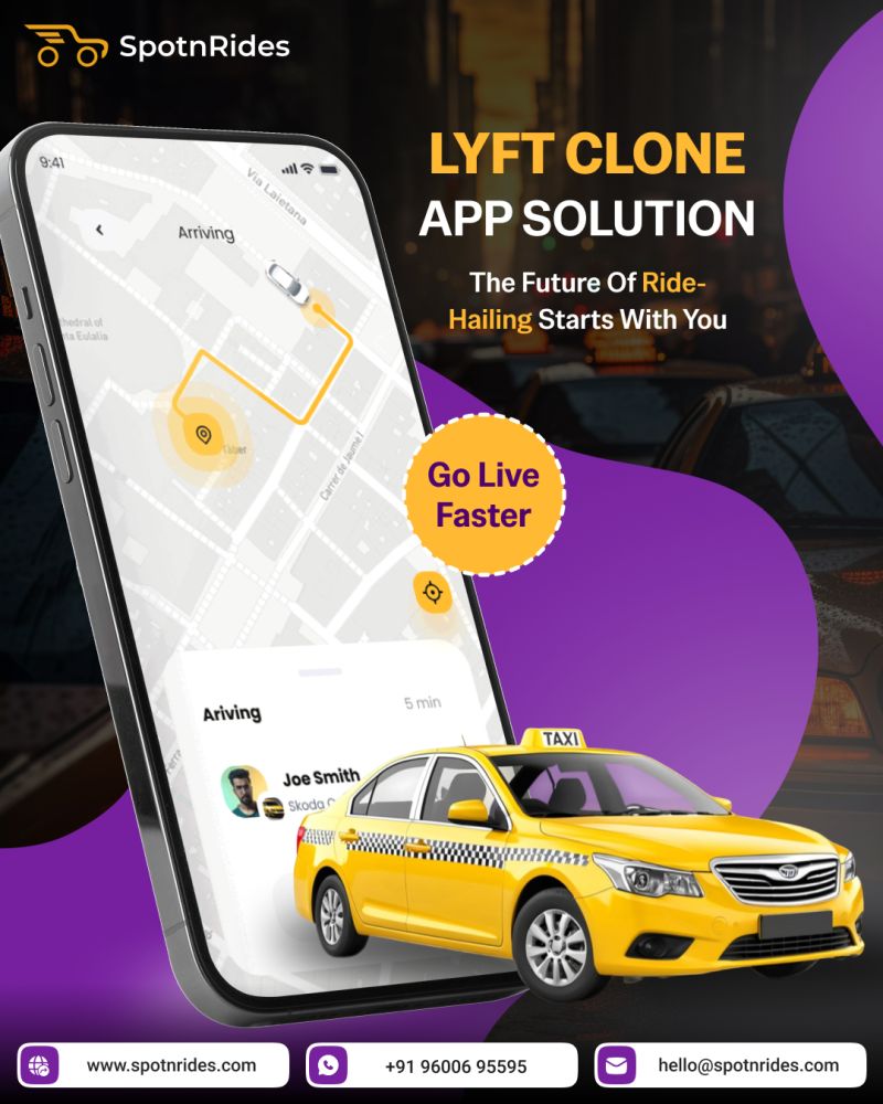 Launch a Shared Mobility Platform with a Lyft Clone