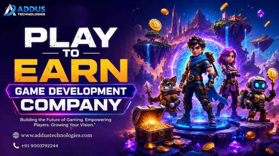 Top-Rated Play-to-Earn Game Development Solutions for Modern Gaming Businesses