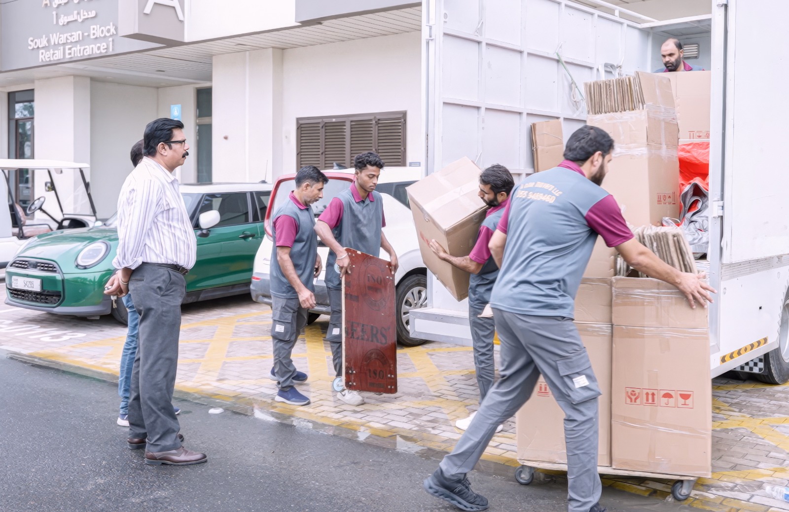 Movers and Packers in Fujairah,sharjah, Dubai