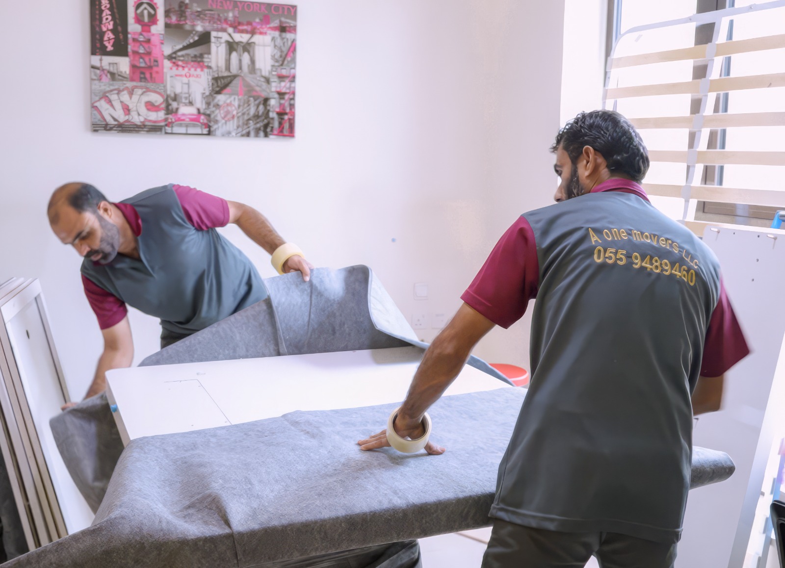 Moving services UAE
