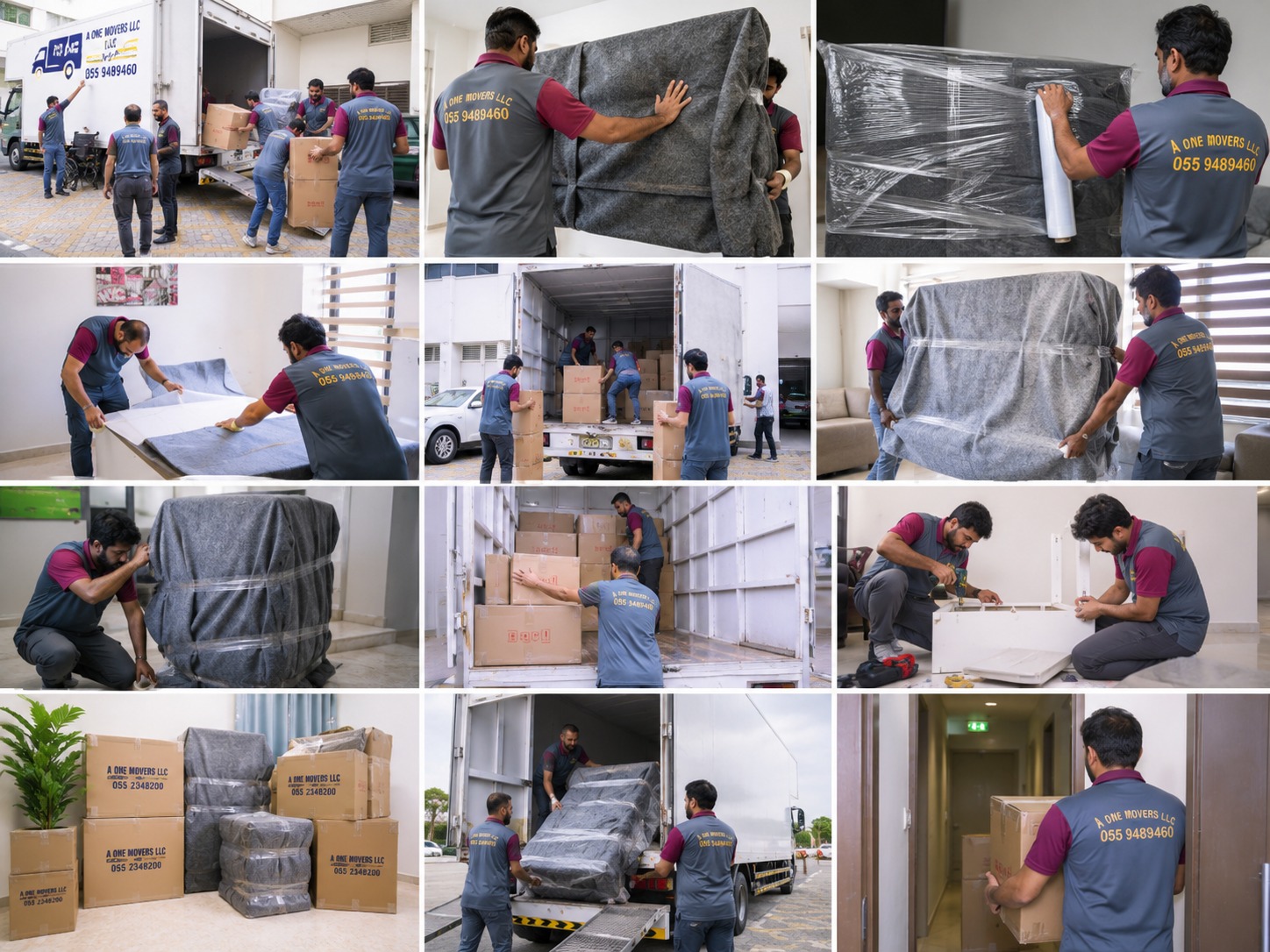 AJMAN PROFESSIONAL MOVERS