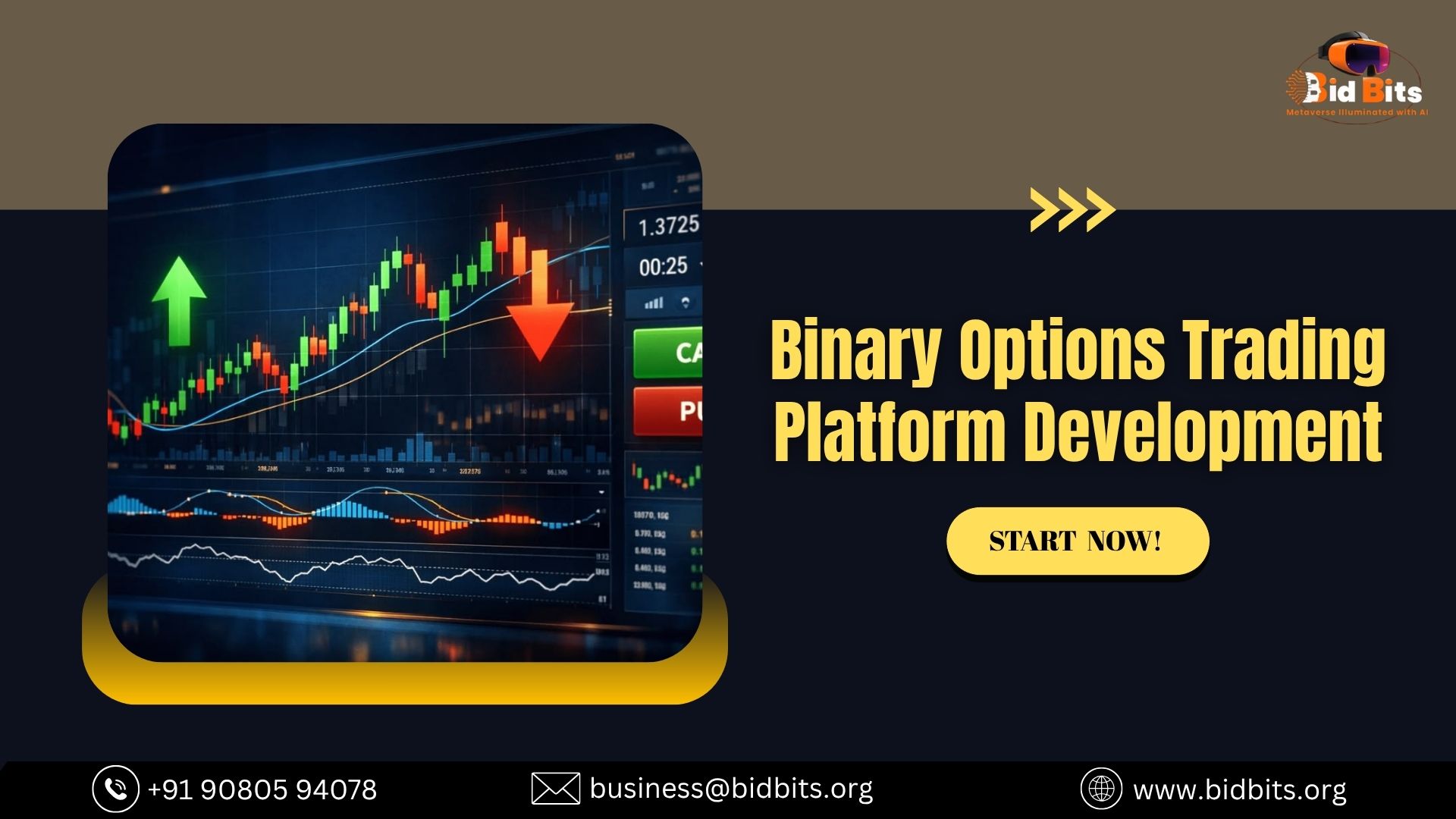 Binary Options Trading Platform Development for Market Expansion