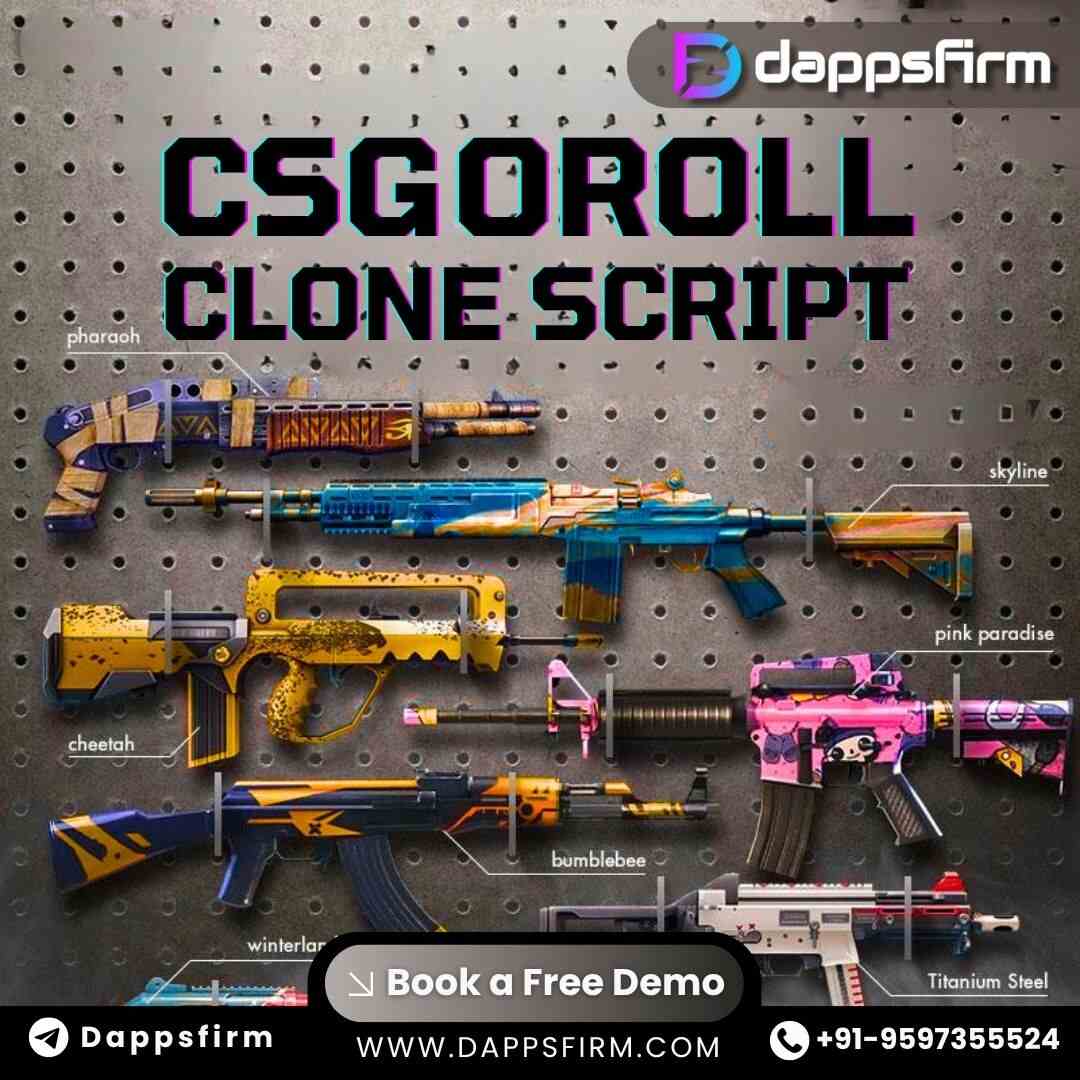 Start a Skins Gambling Platform with Our Proven CSGORoll Clone Script