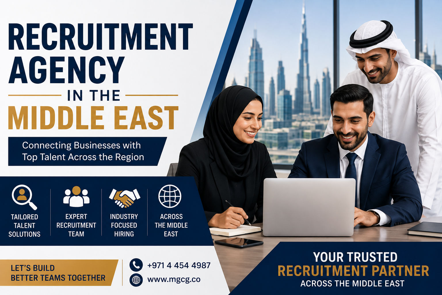 Recruitment Agency in the Middle East | MGCG Middle East