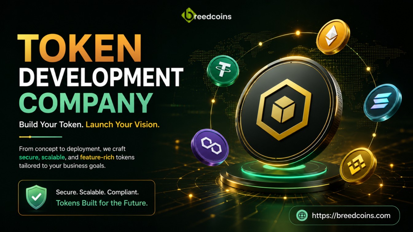 High-Value Token Development Company for Growing Blockchain Businesses