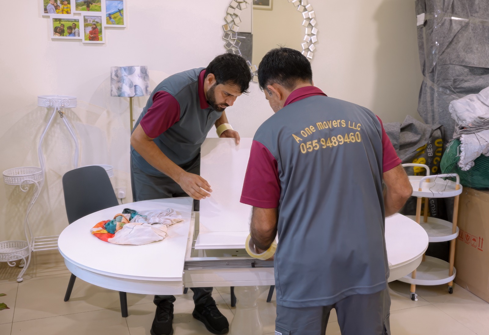 Moving services UAE