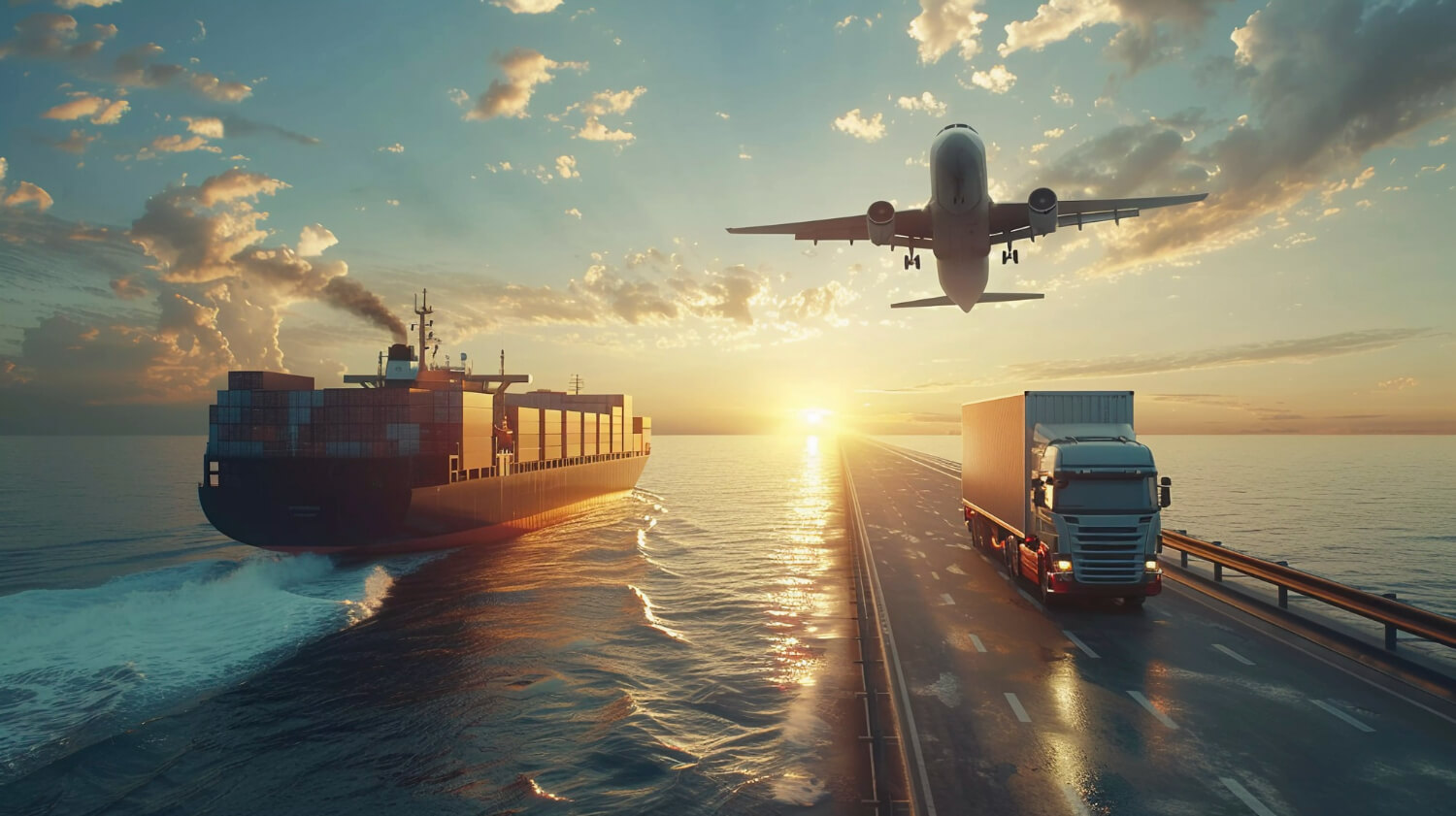 Freight forwarding service in Al Hamriyah Free Zone