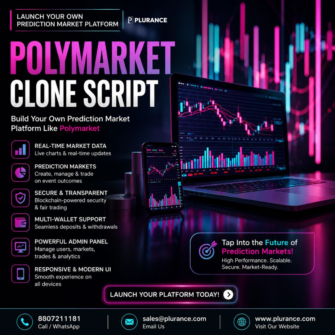 Tap into the Prediction Market with Polymarket Clone Software