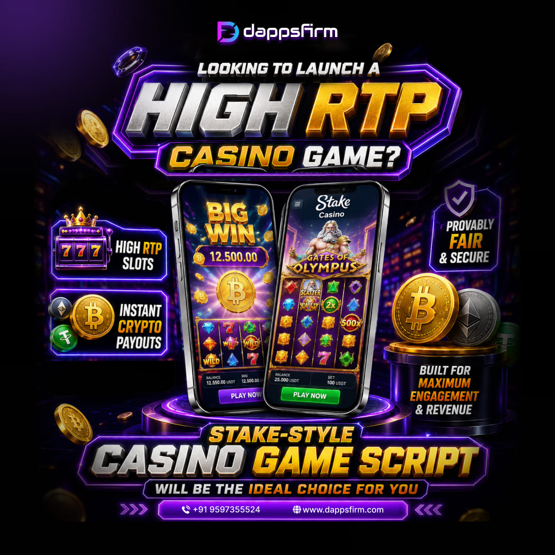 Visionary Entrepreneurs Tap into Web3 Gaming with Stake Clone Script Plans