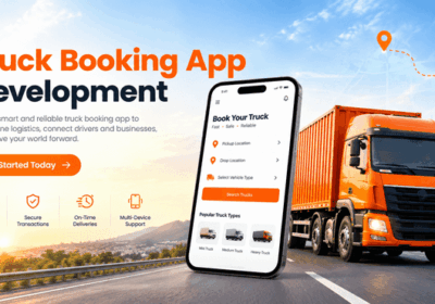Truck-Booking-App-Development