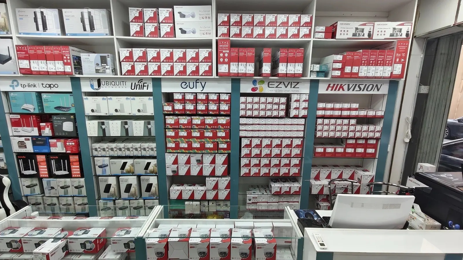 WiFi Palace Security Systems | CCTV Installation Dubai