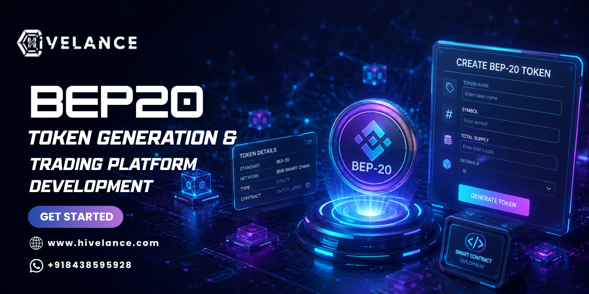 Build a BEP-20 Token and Crypto Trading Platform on BNB Smart Chain